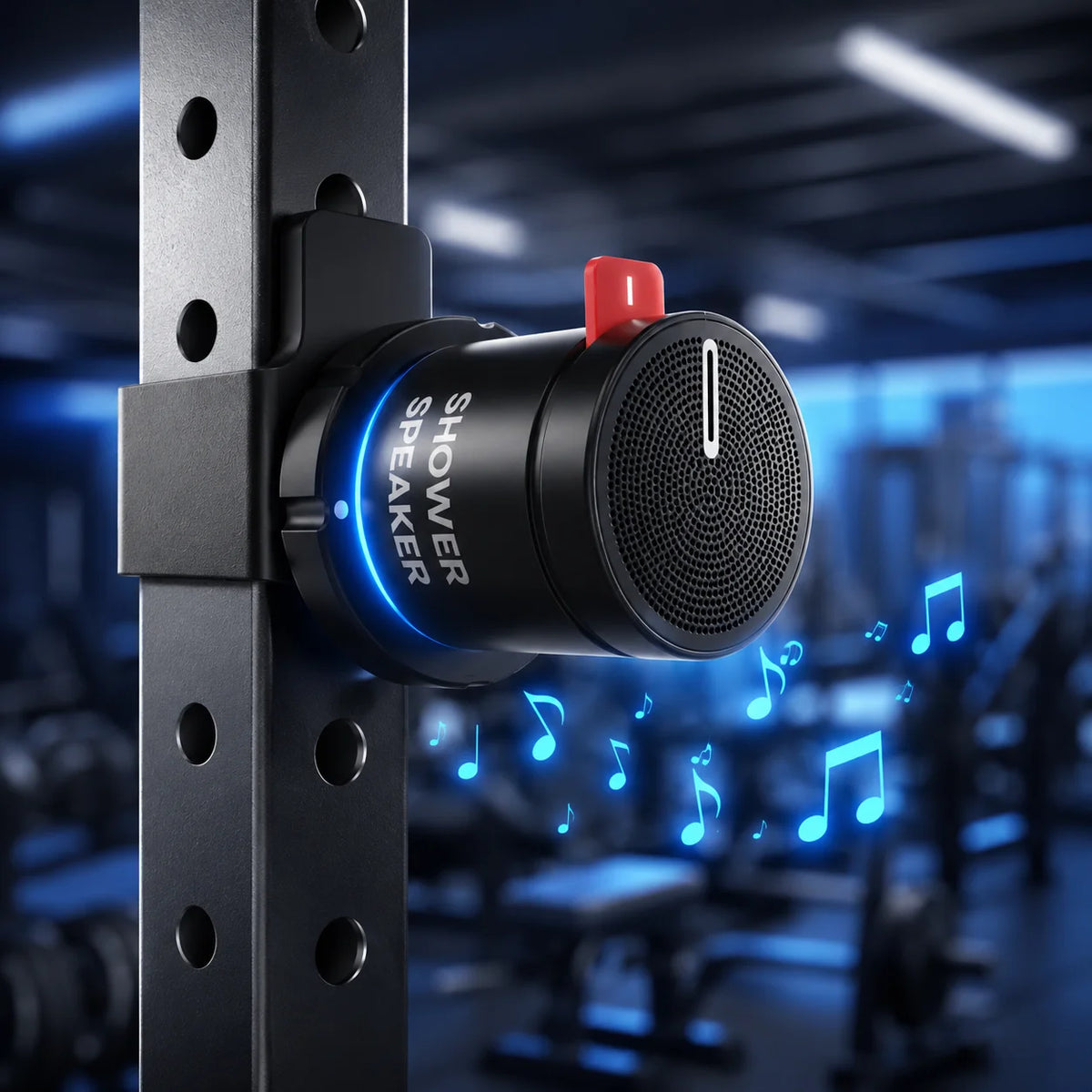 Magnetic Bluetooth Speaker - IPX5 Waterproof Shower Speaker