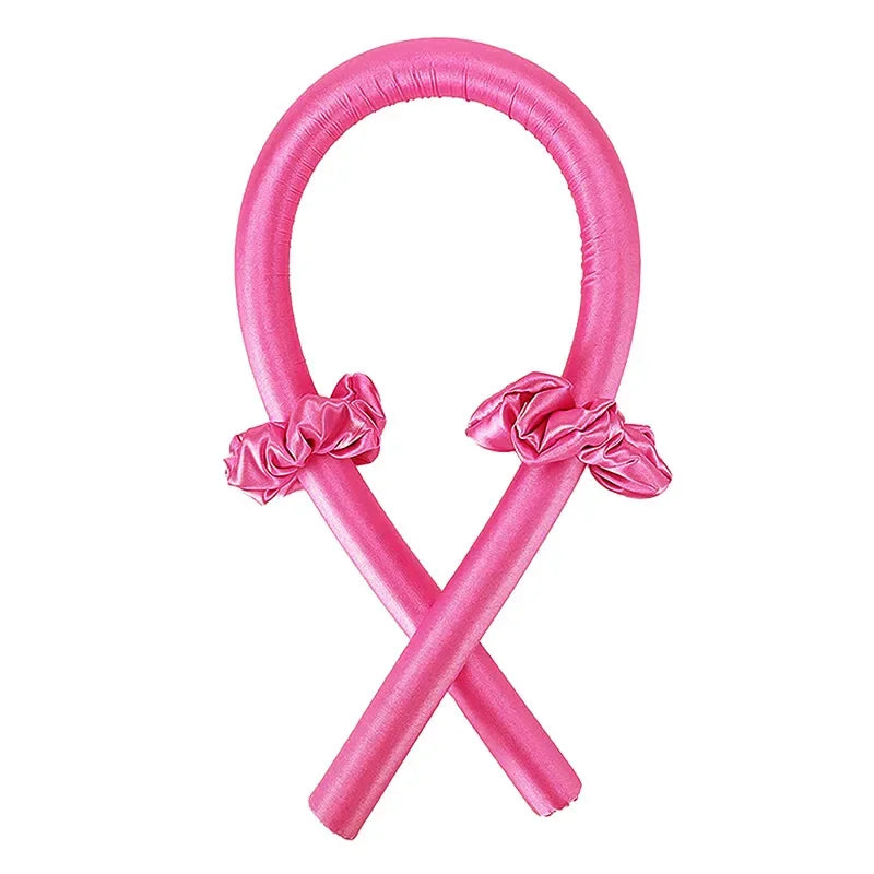 Heatless Curling Rod Headband - Overnight No-Heat Satin Curls