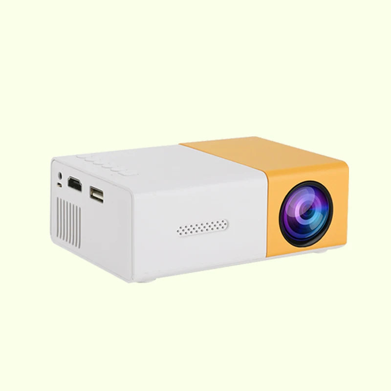 Mini Portable HD Projector - Home Theater On the Go