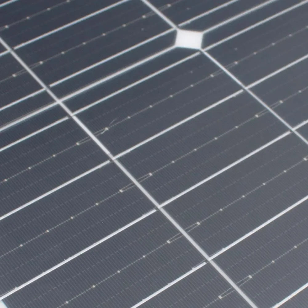 Flexible Solar Panel 100W & 200W - 12V Camper & Shed Charging