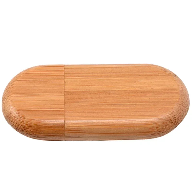 Wooden USB Flash Drive - 8GB to 128GB Keepsake Pen Drive
