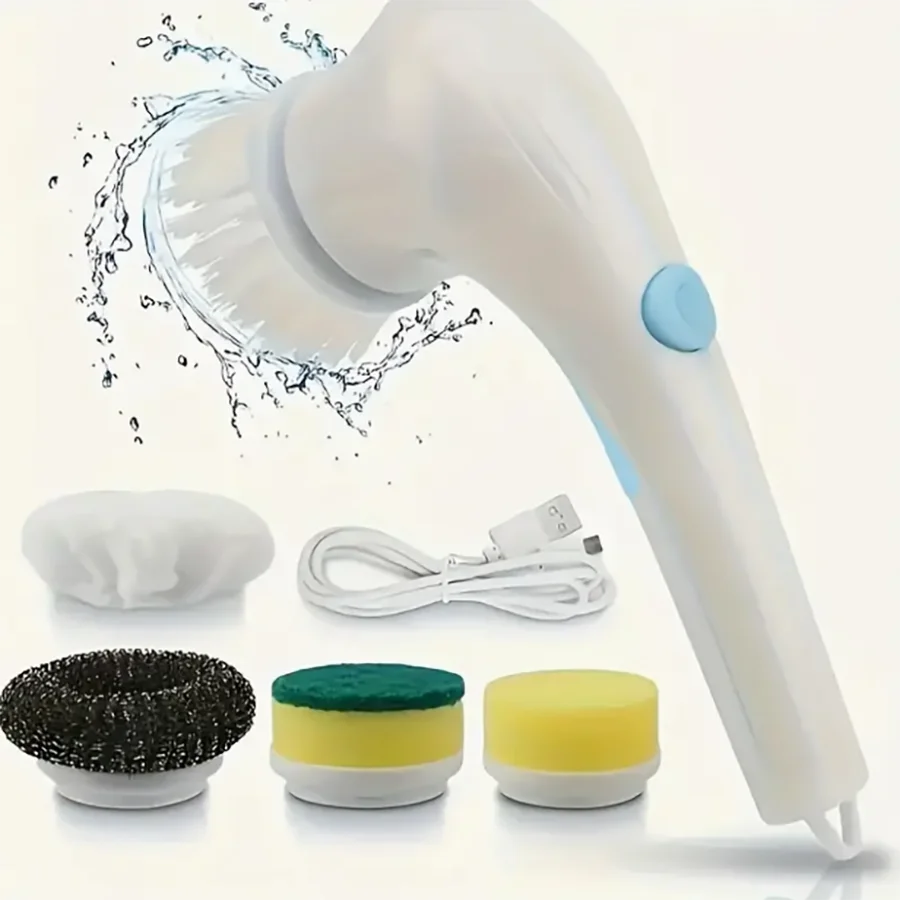 Electric Spin Scrubber - Cordless Power Cleaning Brush