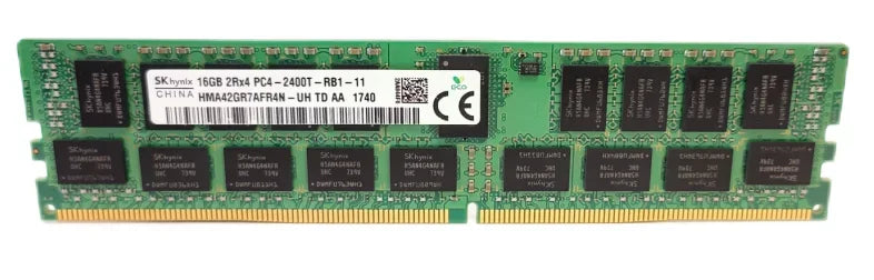 SK hynix 16GB DDR4 ECC Registered RDIMM - detail view