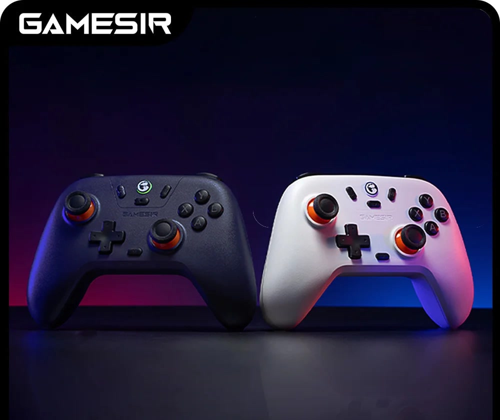 Hall Effect Wireless Controller - Drift-Free Gamepad for Switch, PC & Mobile