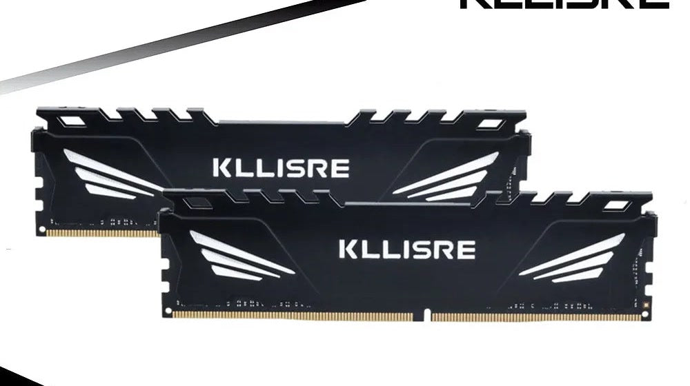 Kllisre DDR4 Desktop RAM - 8GB & 16GB, 2666 / 3200MHz DIMM