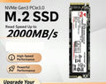 YIXIN M.2 NVMe SSD - 256GB to 2TB PCIe 3.0 Internal Drive