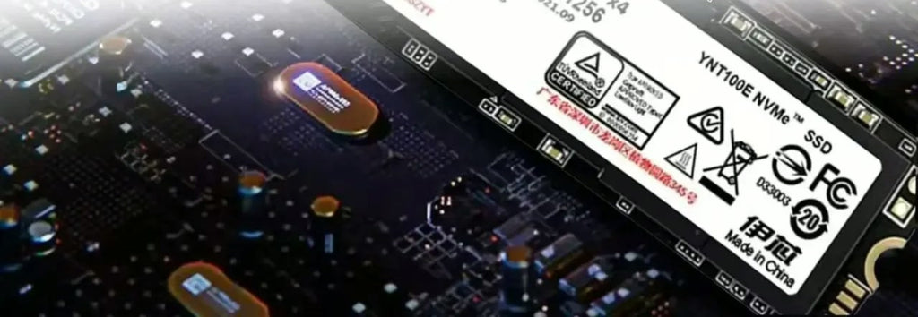 YIXIN M.2 NVMe SSD - 256GB to 2TB PCIe 3.0 Internal Drive