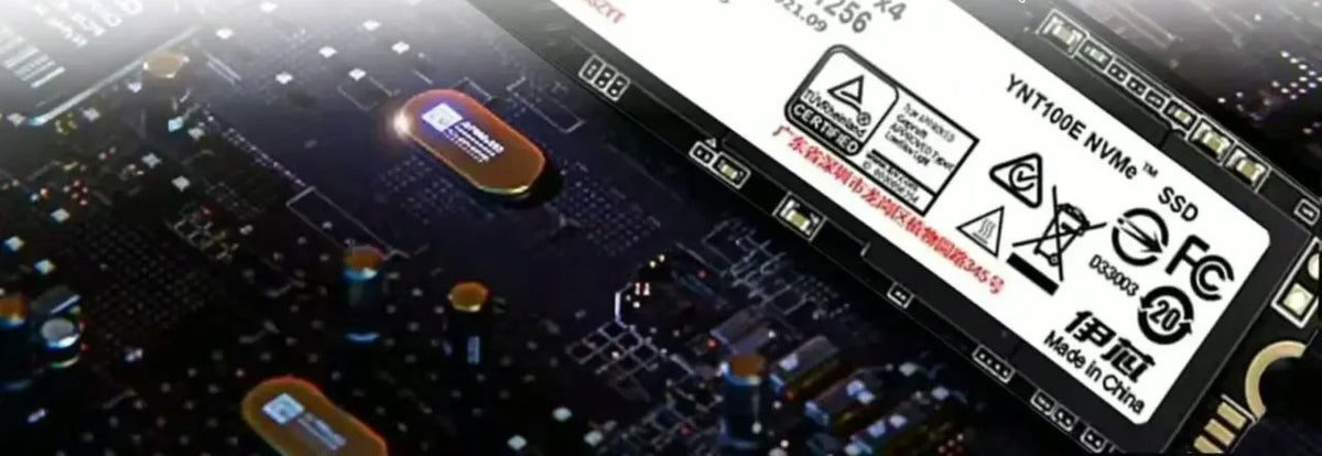 YIXIN M.2 NVMe SSD - 256GB to 2TB PCIe 3.0 Internal Drive