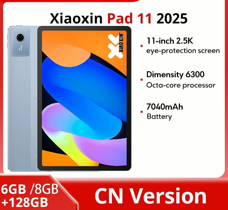 Lenovo Xiaoxin Pad 11 (2025) - MediaTek Dimensity Tablet