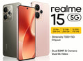 realme 15 5G in Titanium and Pink